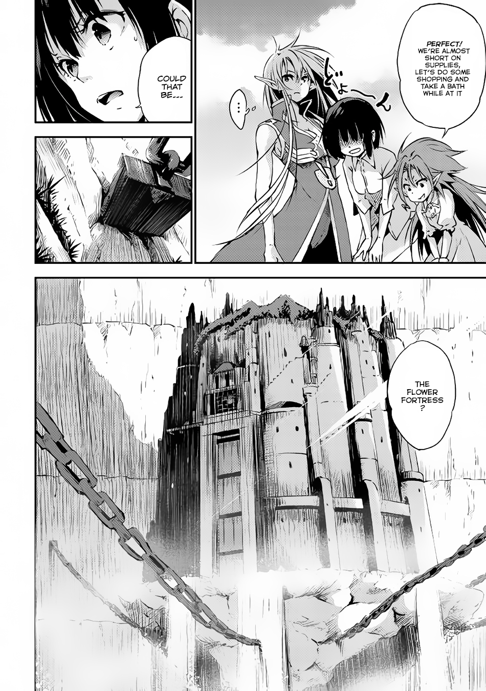 Yuusha no Mago to Maou no Musume Chapter 4 page 18 - Chapter 4