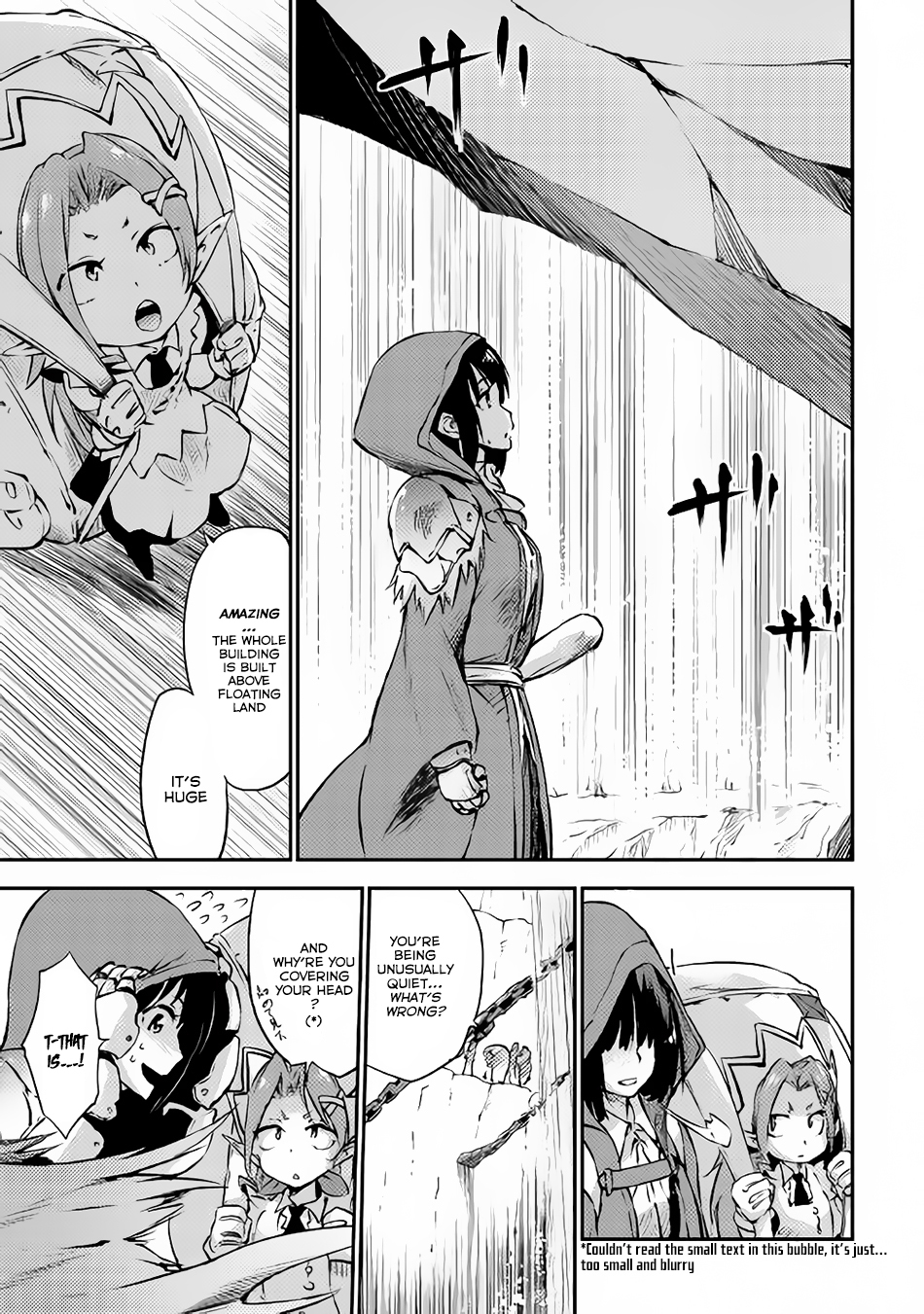 Yuusha no Mago to Maou no Musume Chapter 4 page 19 - Chapter 4