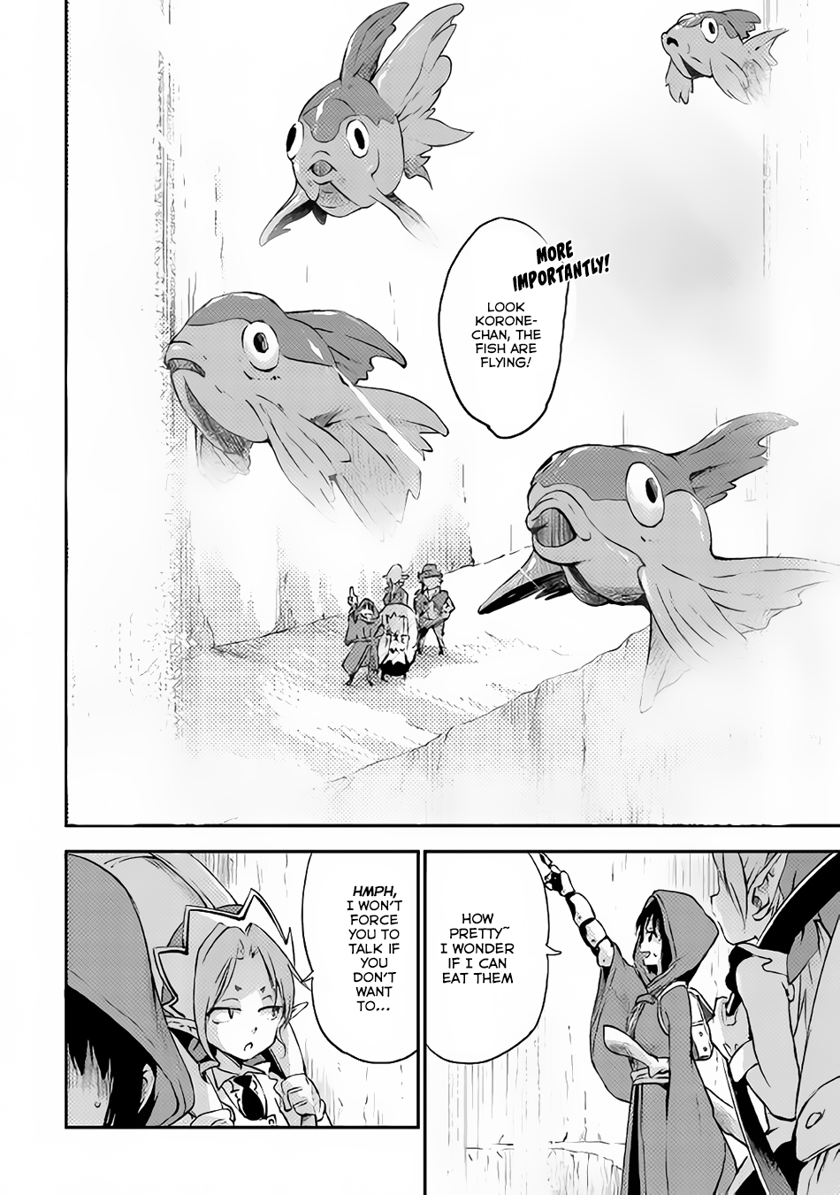 Yuusha no Mago to Maou no Musume Chapter 4 page 20 - Chapter 4