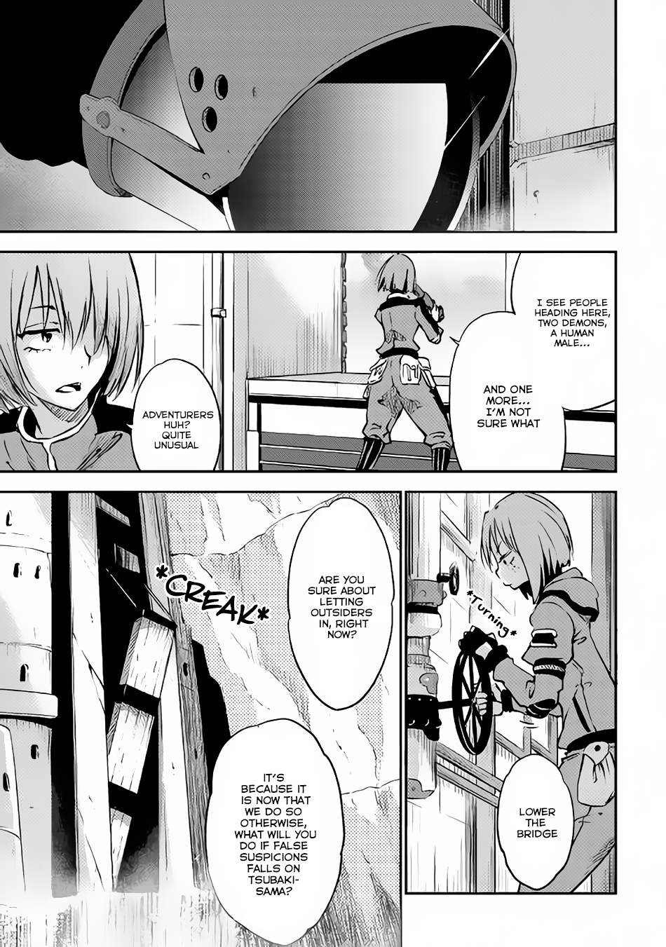 Yuusha no Mago to Maou no Musume Chapter 4 page 21 - Chapter 4