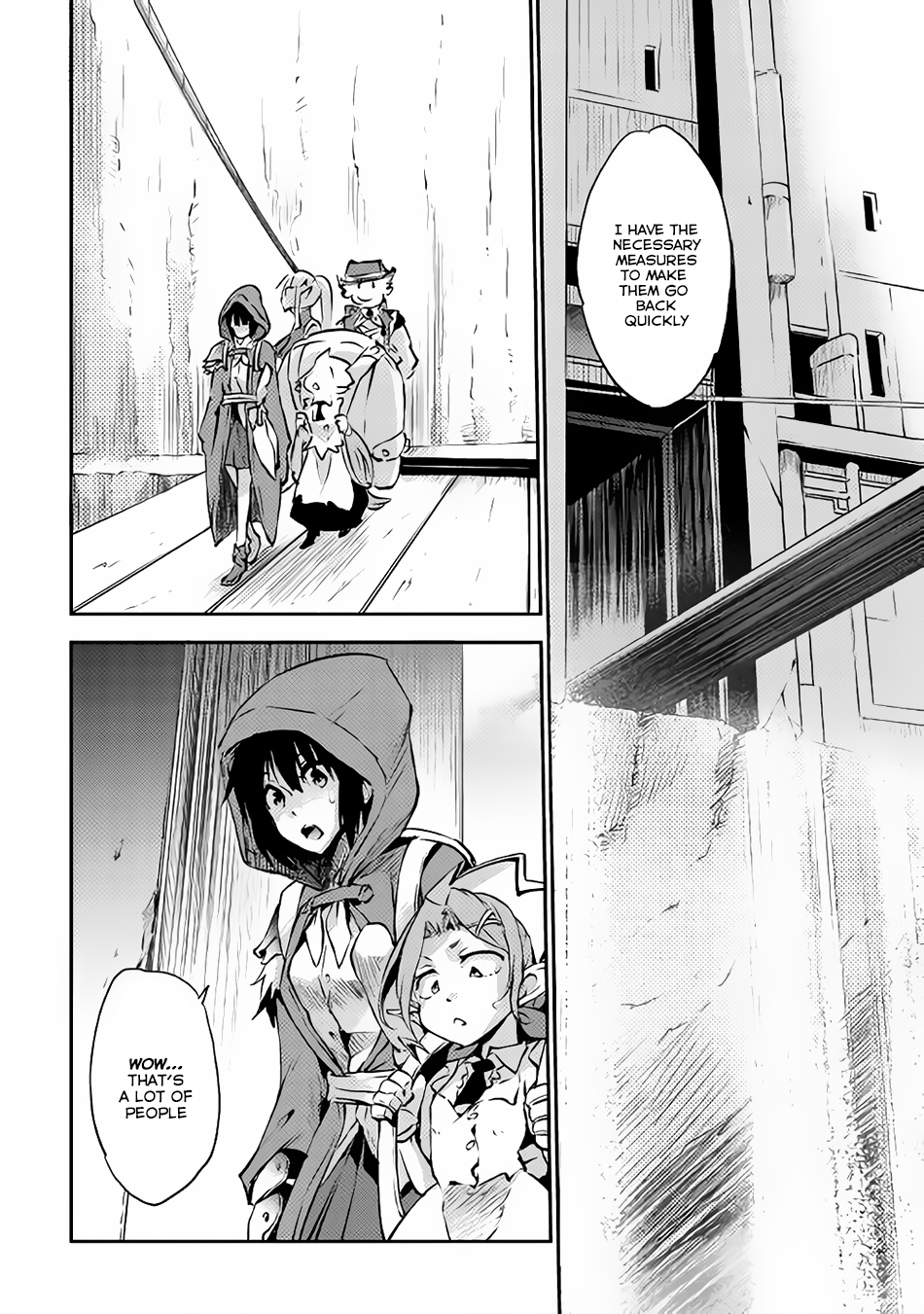 Yuusha no Mago to Maou no Musume Chapter 4 page 22 - Chapter 4