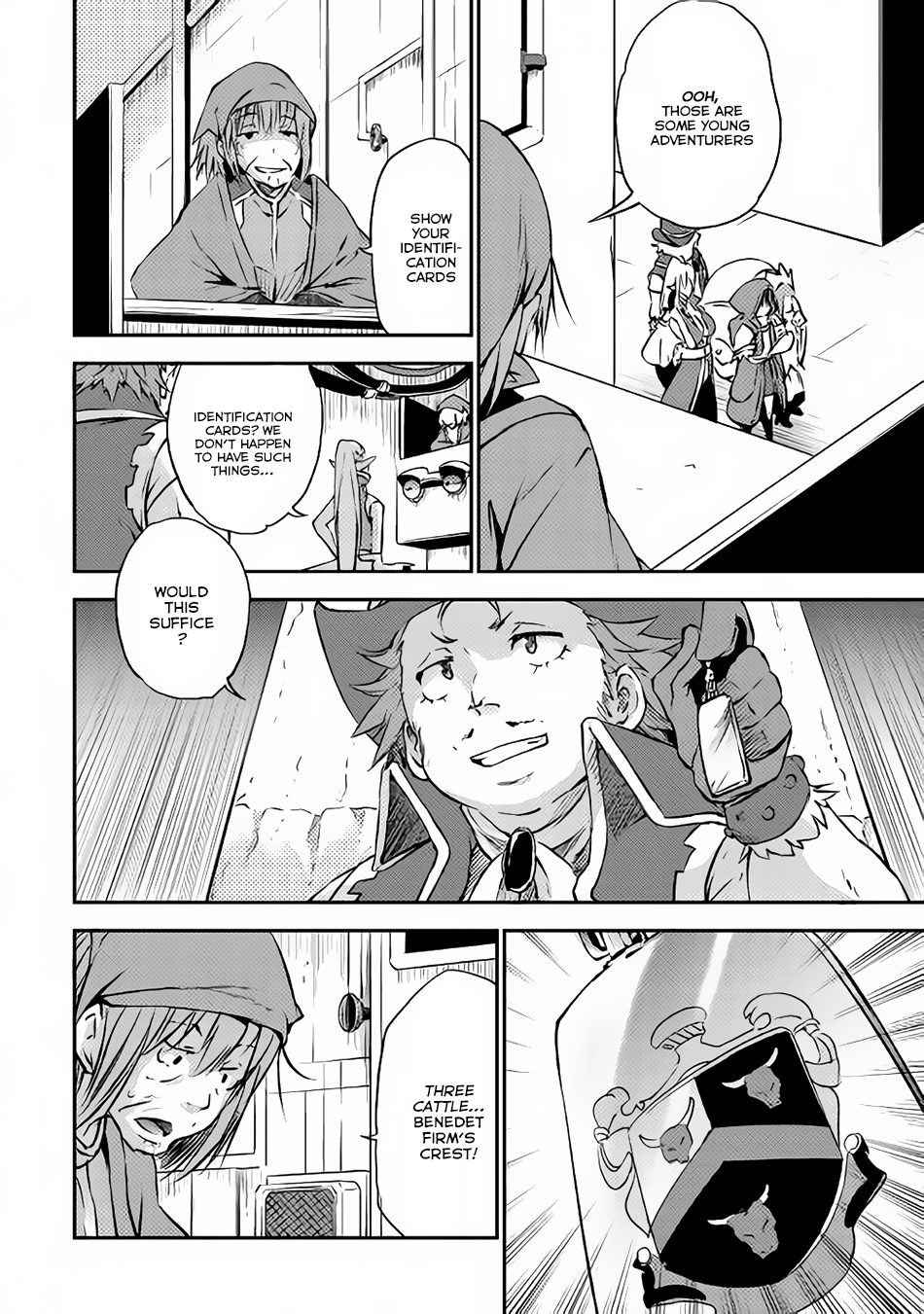 Yuusha no Mago to Maou no Musume Chapter 4 page 24 - Chapter 4