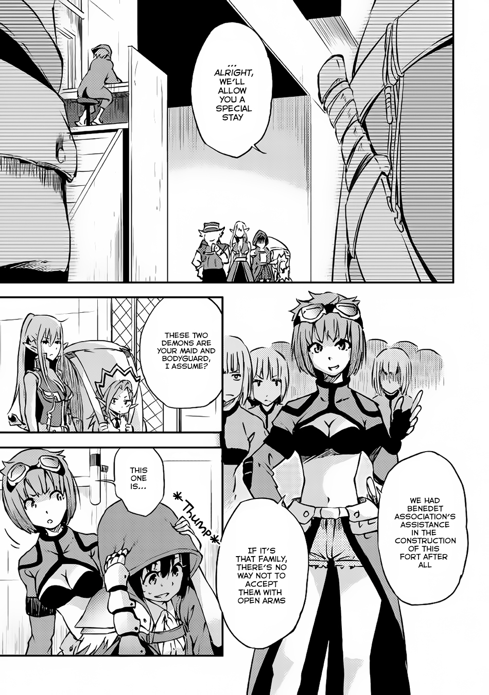 Yuusha no Mago to Maou no Musume Chapter 4 page 25 - Chapter 4