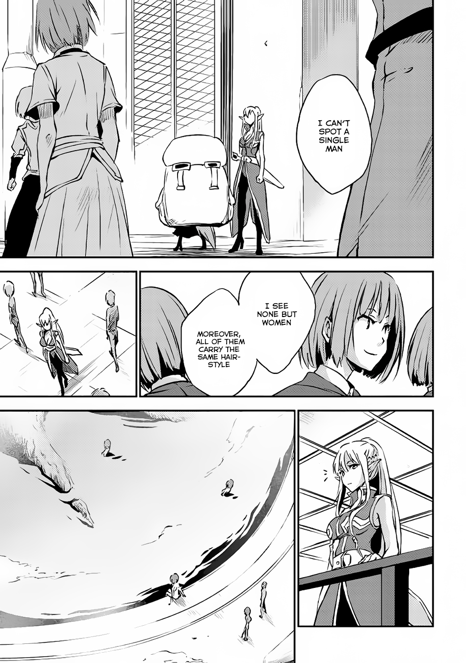 Yuusha no Mago to Maou no Musume Chapter 4 page 27 - Chapter 4