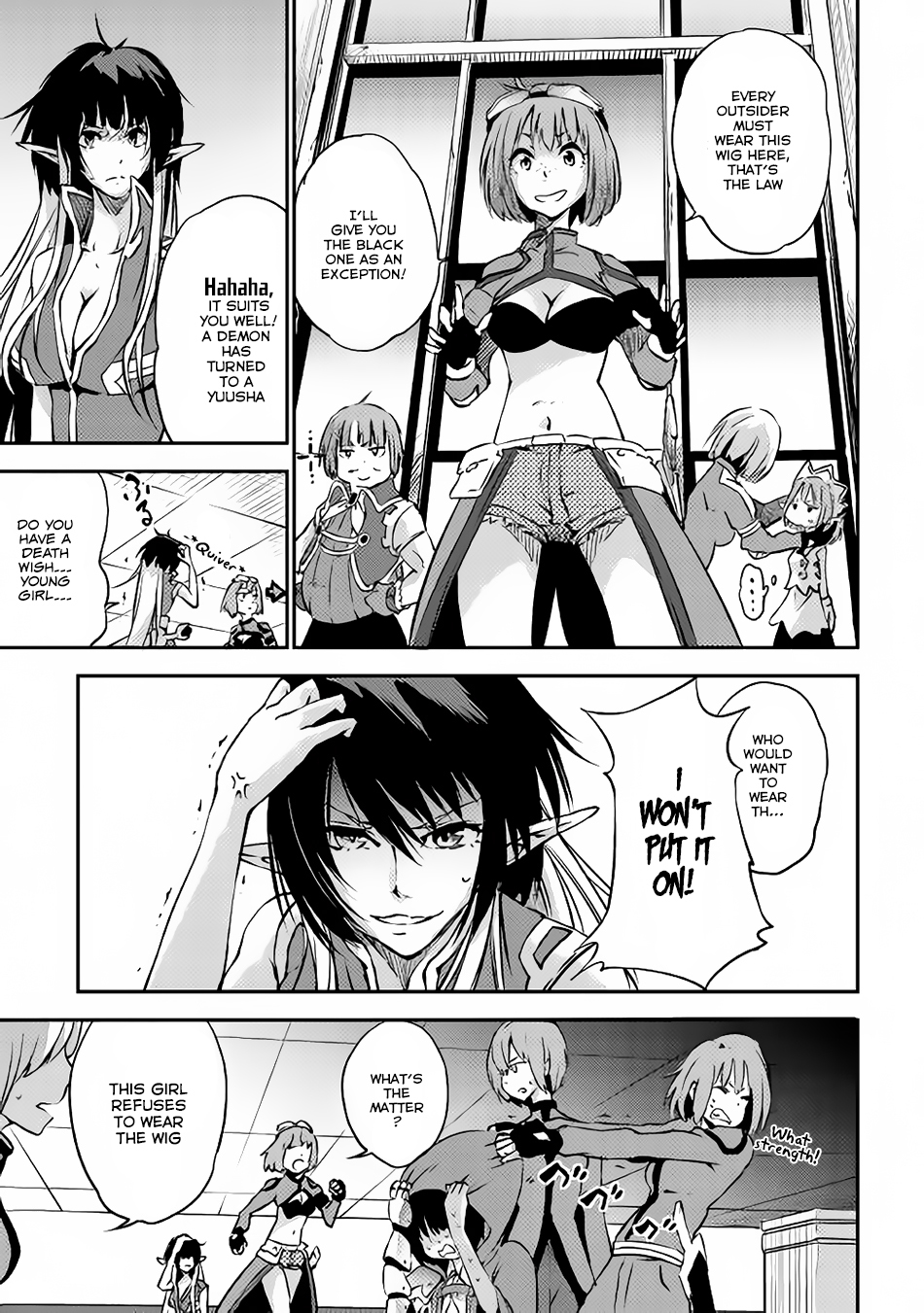 Yuusha no Mago to Maou no Musume Chapter 4 page 29 - Chapter 4