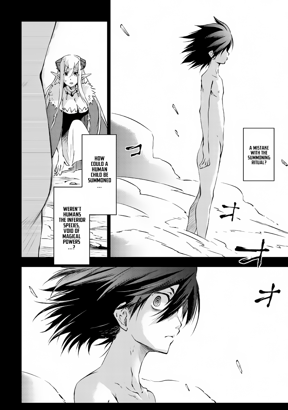 Yuusha no Mago to Maou no Musume Chapter 4 page 3 - Chapter 4