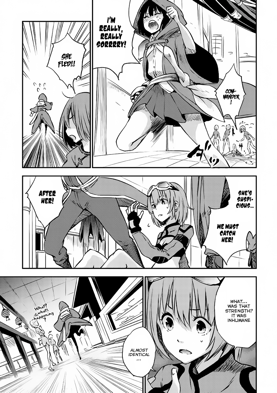Yuusha no Mago to Maou no Musume Chapter 4 page 31 - Chapter 4