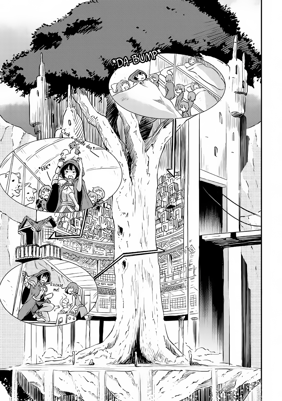 Yuusha no Mago to Maou no Musume Chapter 4 page 33 - Chapter 4