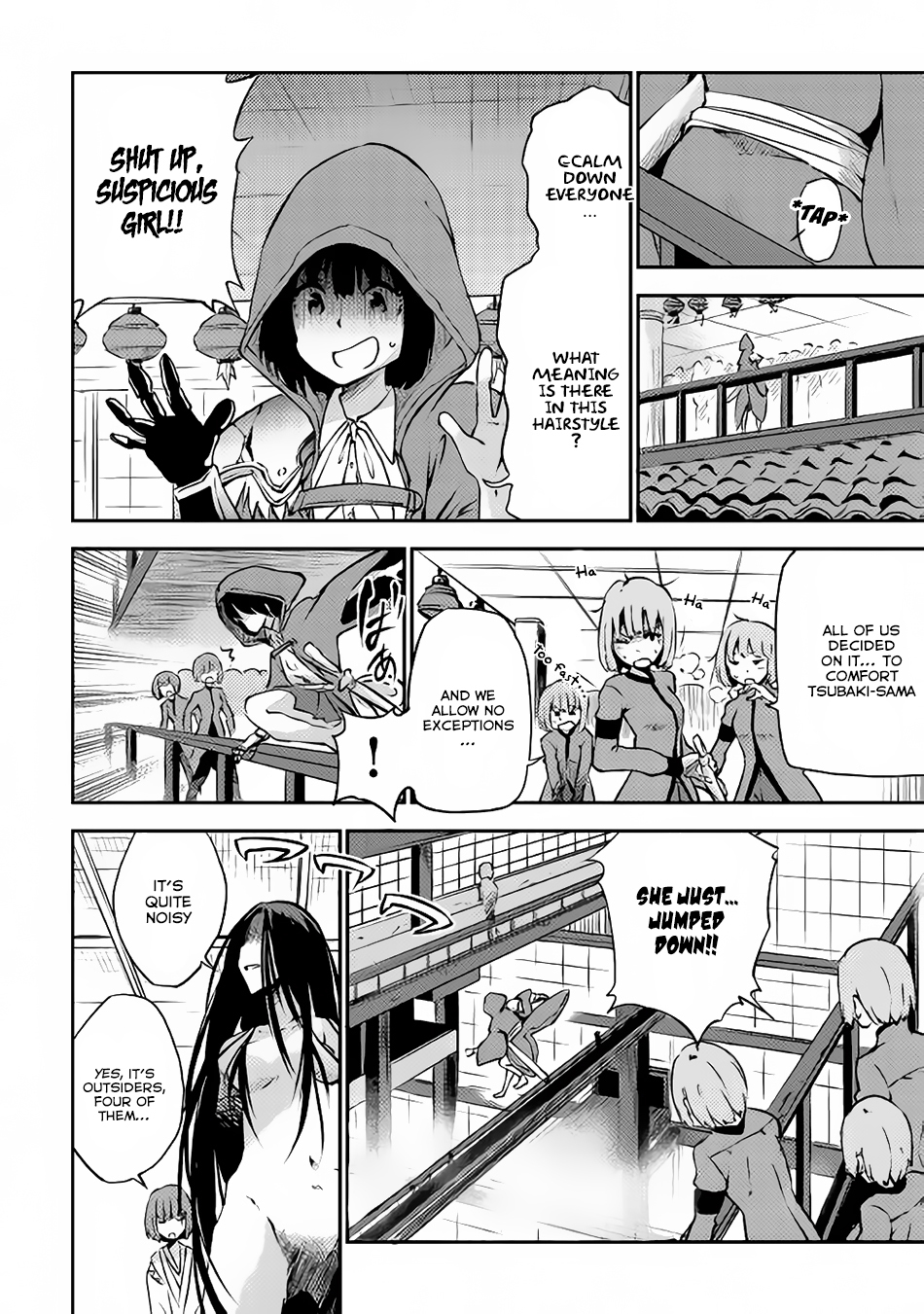 Yuusha no Mago to Maou no Musume Chapter 4 page 34 - Chapter 4