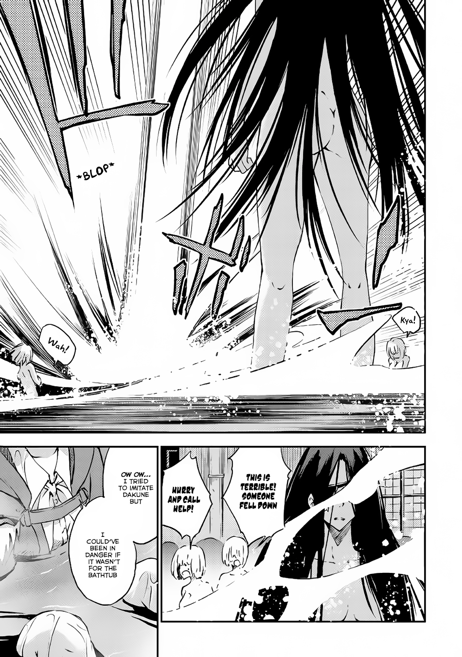 Yuusha no Mago to Maou no Musume Chapter 4 page 35 - Chapter 4