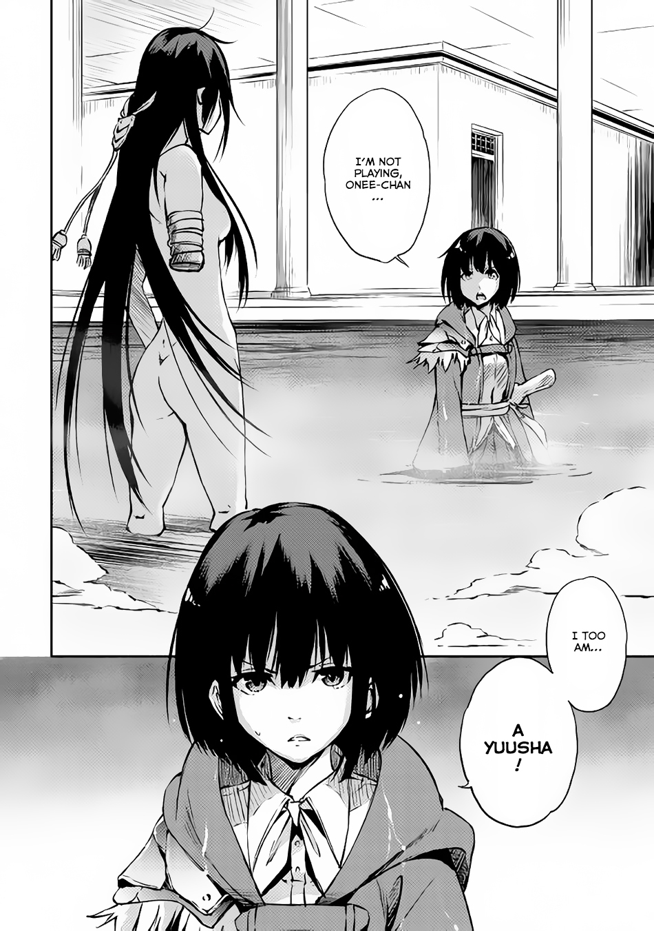 Yuusha no Mago to Maou no Musume Chapter 4 page 38 - Chapter 4