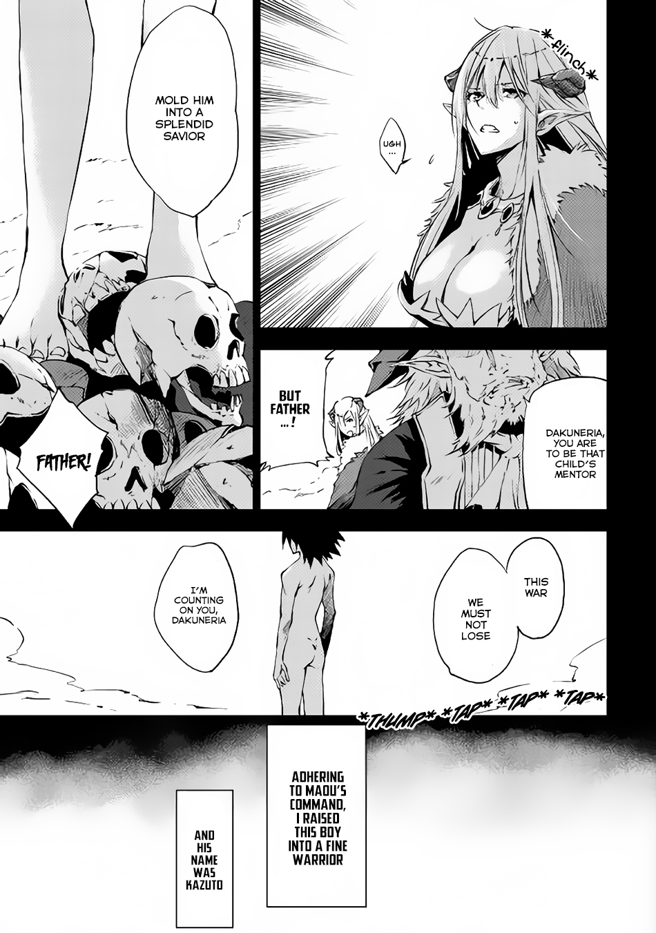 Yuusha no Mago to Maou no Musume Chapter 4 page 4 - Chapter 4