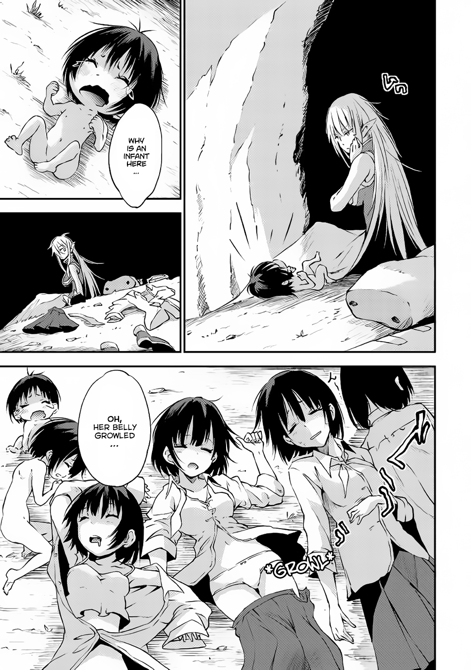 Yuusha no Mago to Maou no Musume Chapter 4 page 6 - Chapter 4