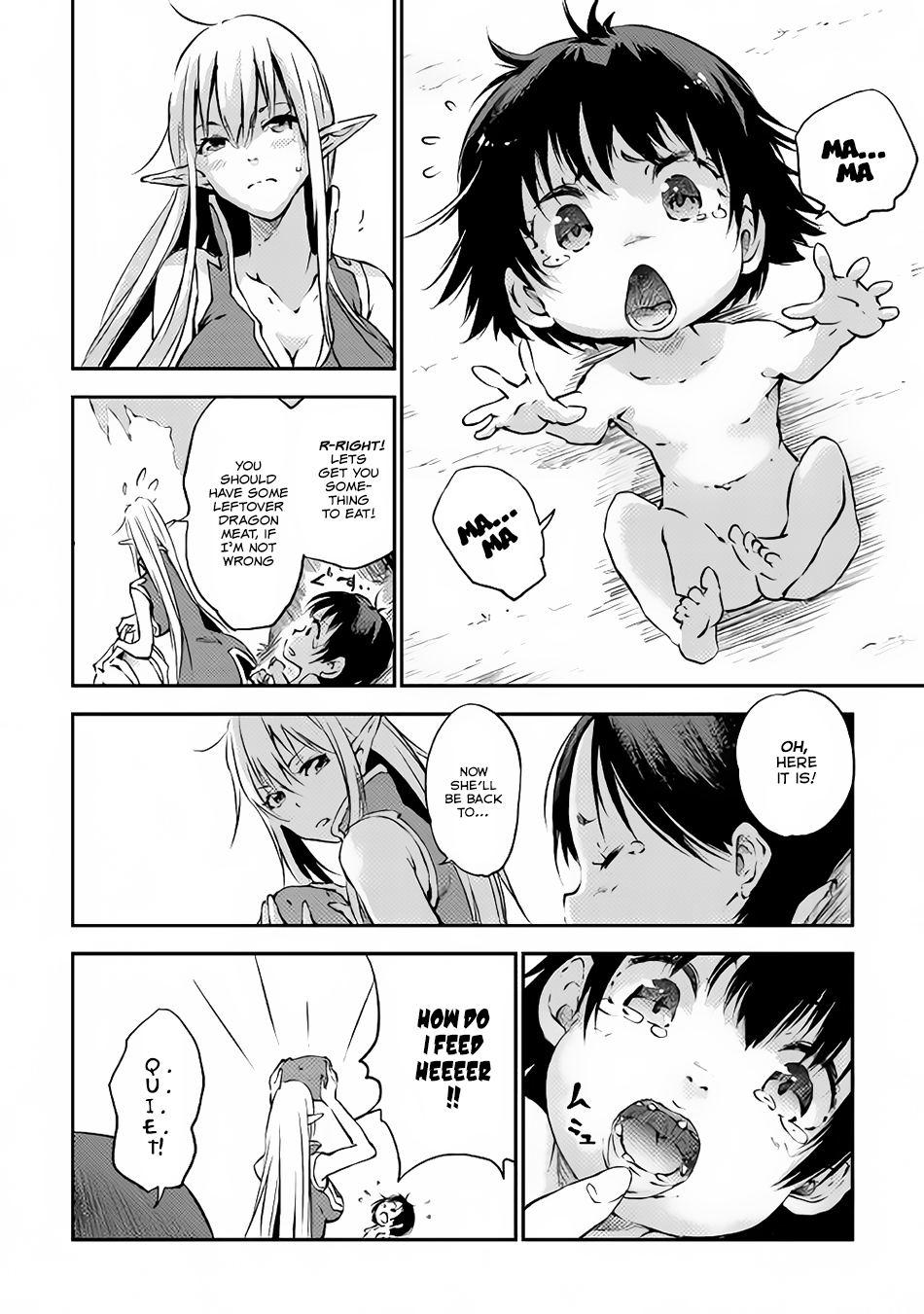 Yuusha no Mago to Maou no Musume Chapter 4 page 7 - Chapter 4