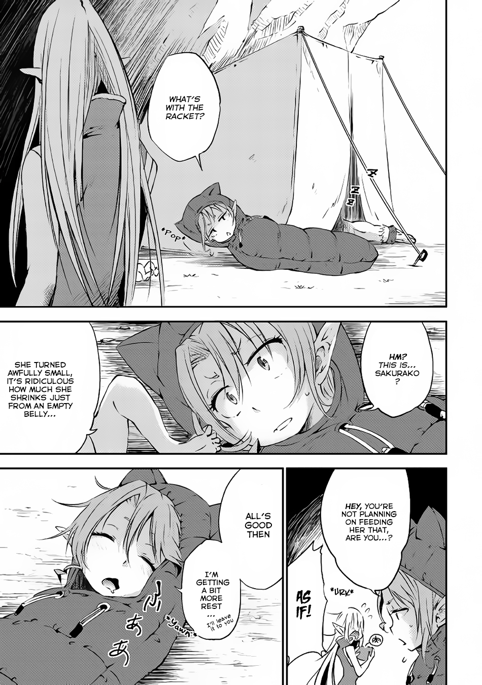Yuusha no Mago to Maou no Musume Chapter 4 page 8 - Chapter 4