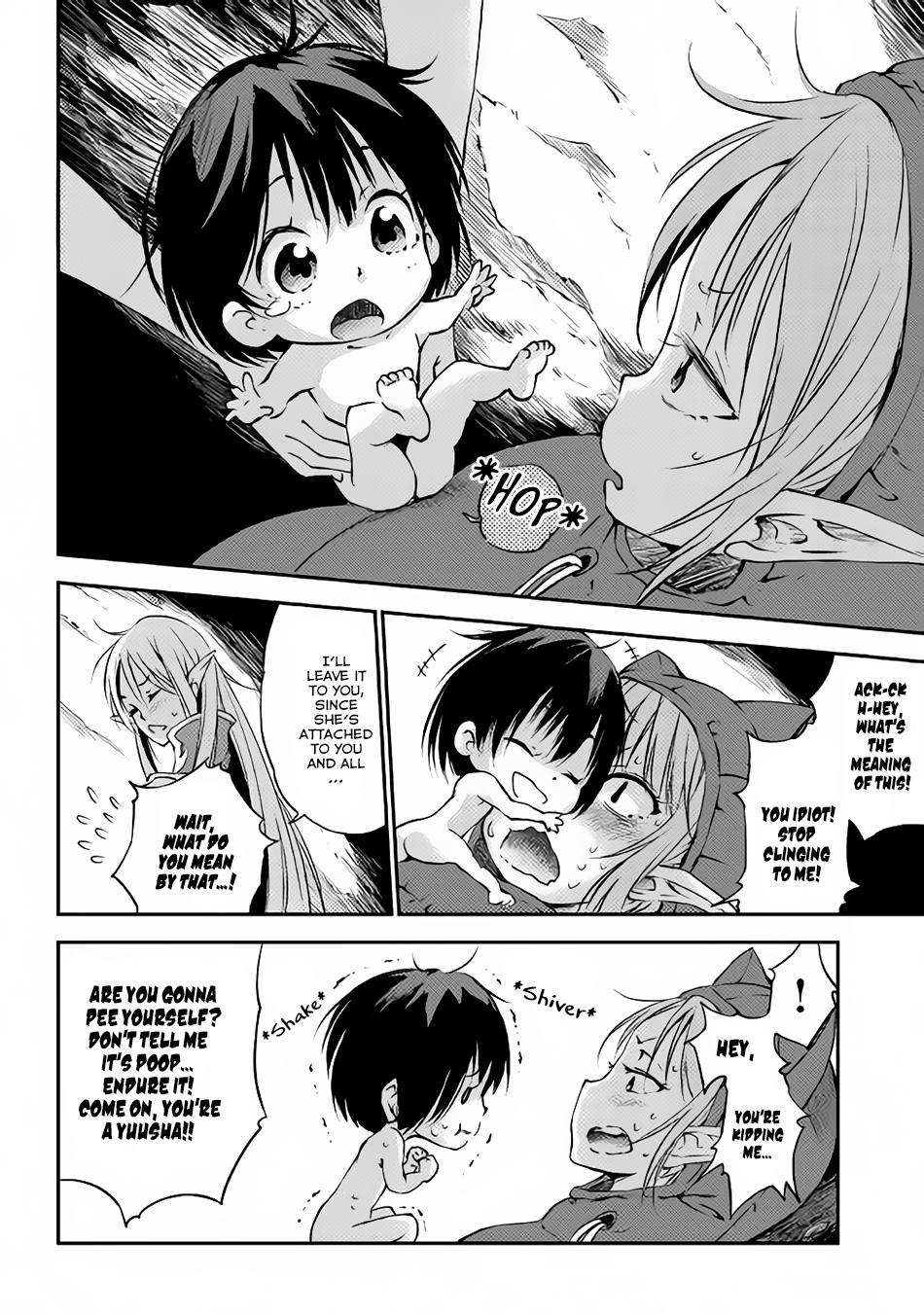 Yuusha no Mago to Maou no Musume Chapter 4 page 9 - Chapter 4