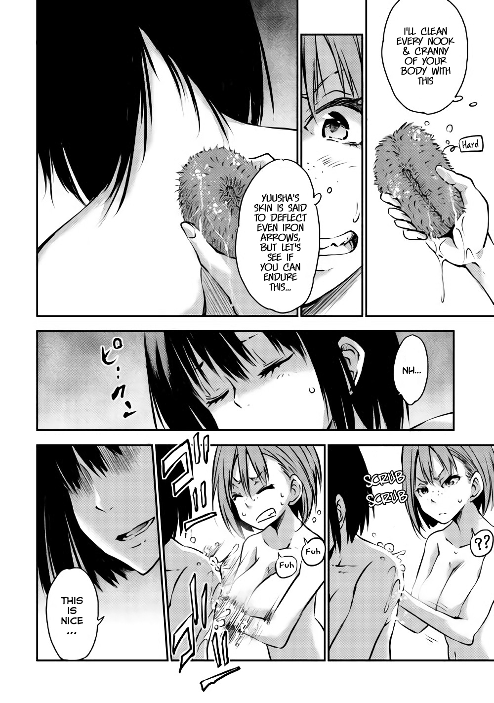 Yuusha no Mago to Maou no Musume Chapter 5 page 10 - Chapter 5