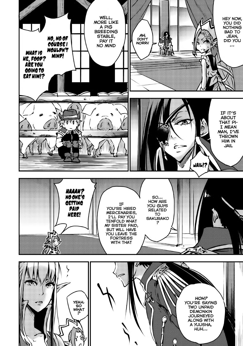 Yuusha no Mago to Maou no Musume Chapter 5 page 16 - Chapter 5