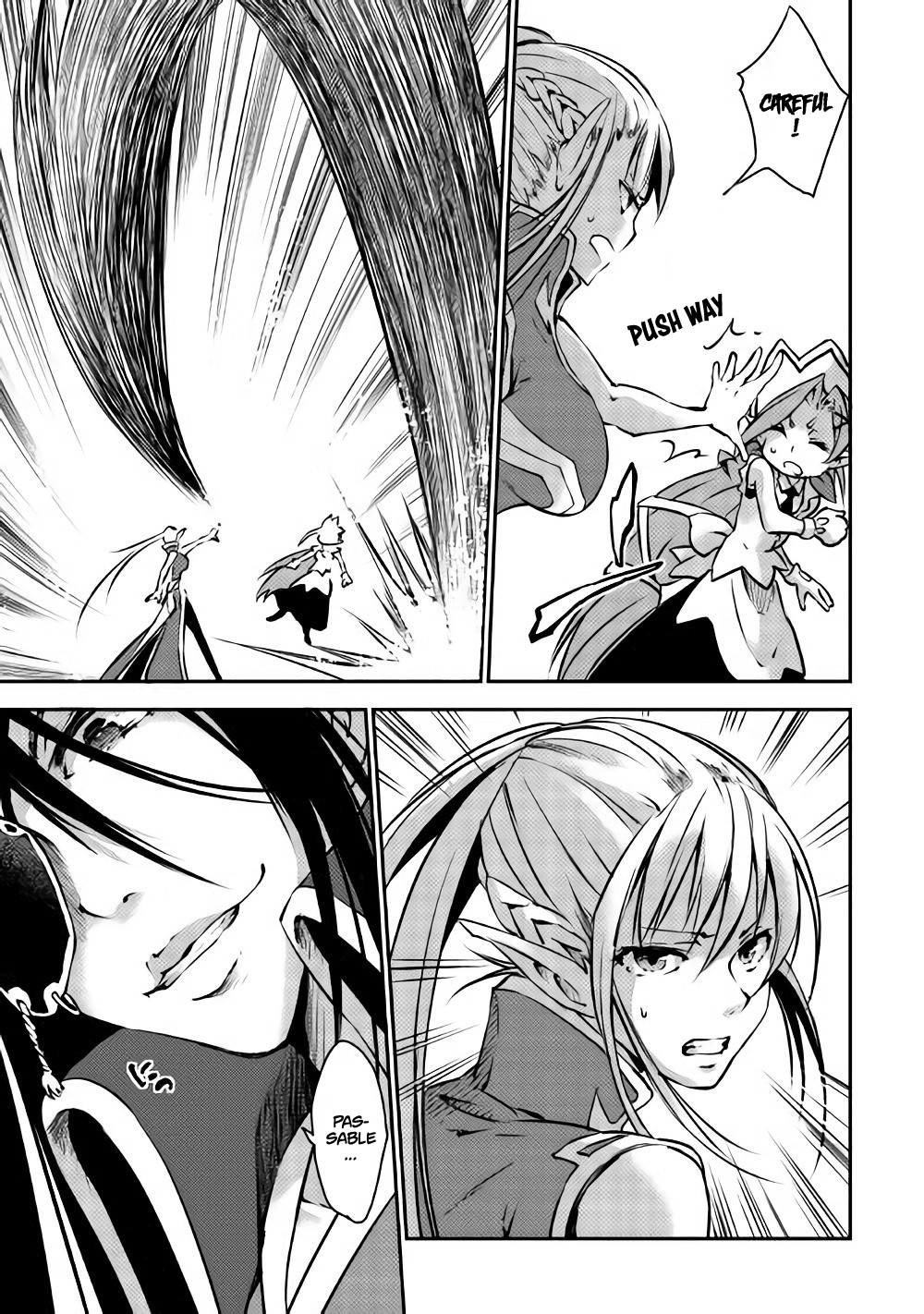Yuusha no Mago to Maou no Musume Chapter 5 page 17 - Chapter 5