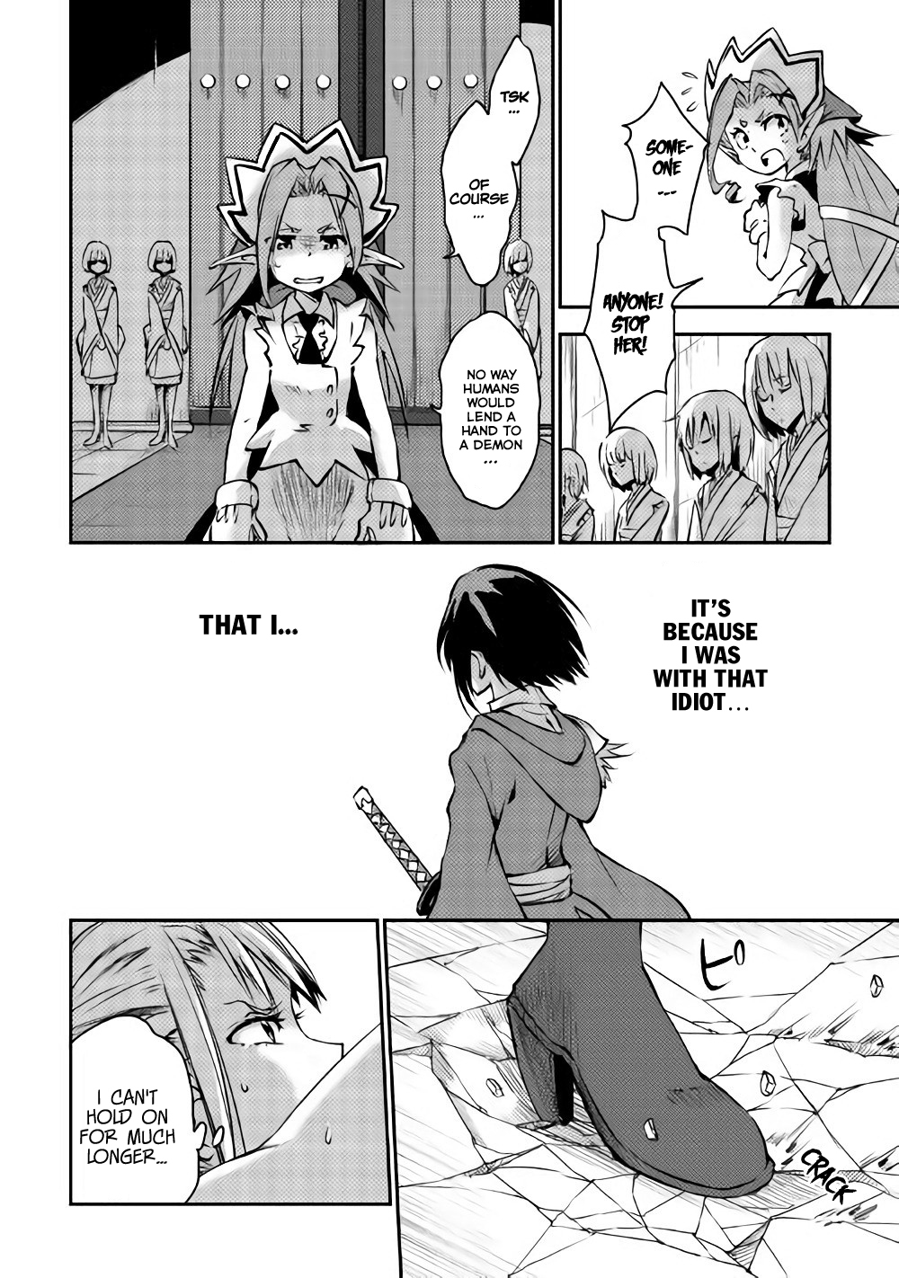 Yuusha no Mago to Maou no Musume Chapter 5 page 20 - Chapter 5