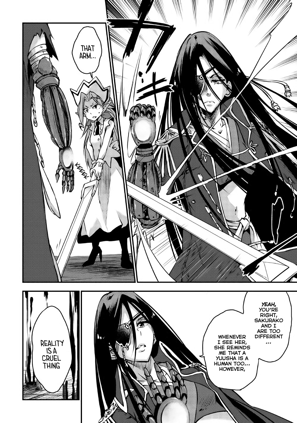 Yuusha no Mago to Maou no Musume Chapter 5 page 22 - Chapter 5