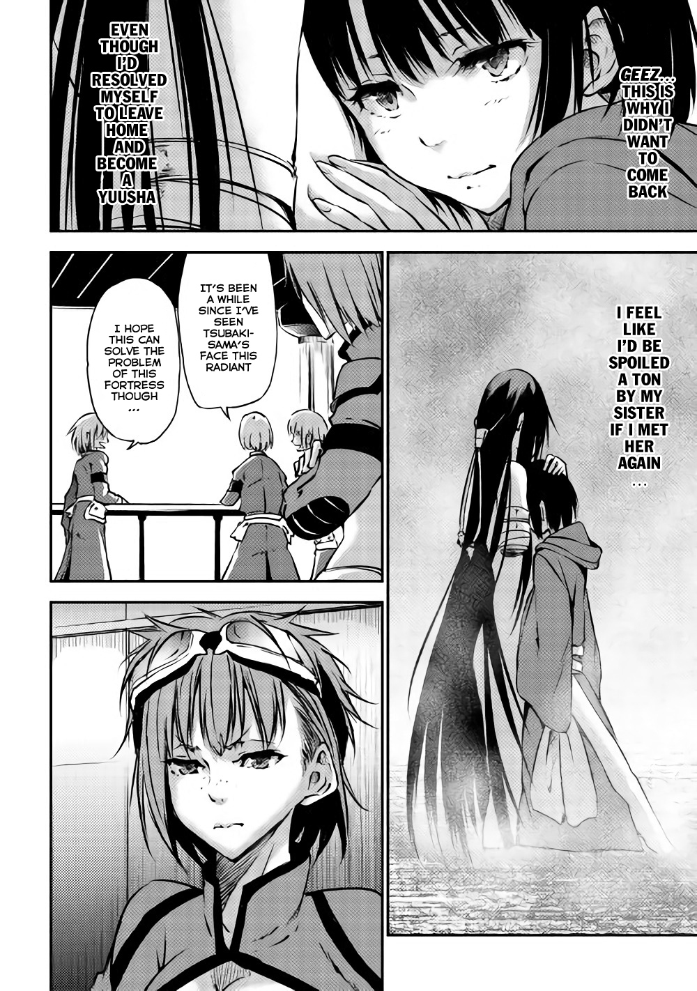 Yuusha no Mago to Maou no Musume Chapter 5 page 4 - Chapter 5