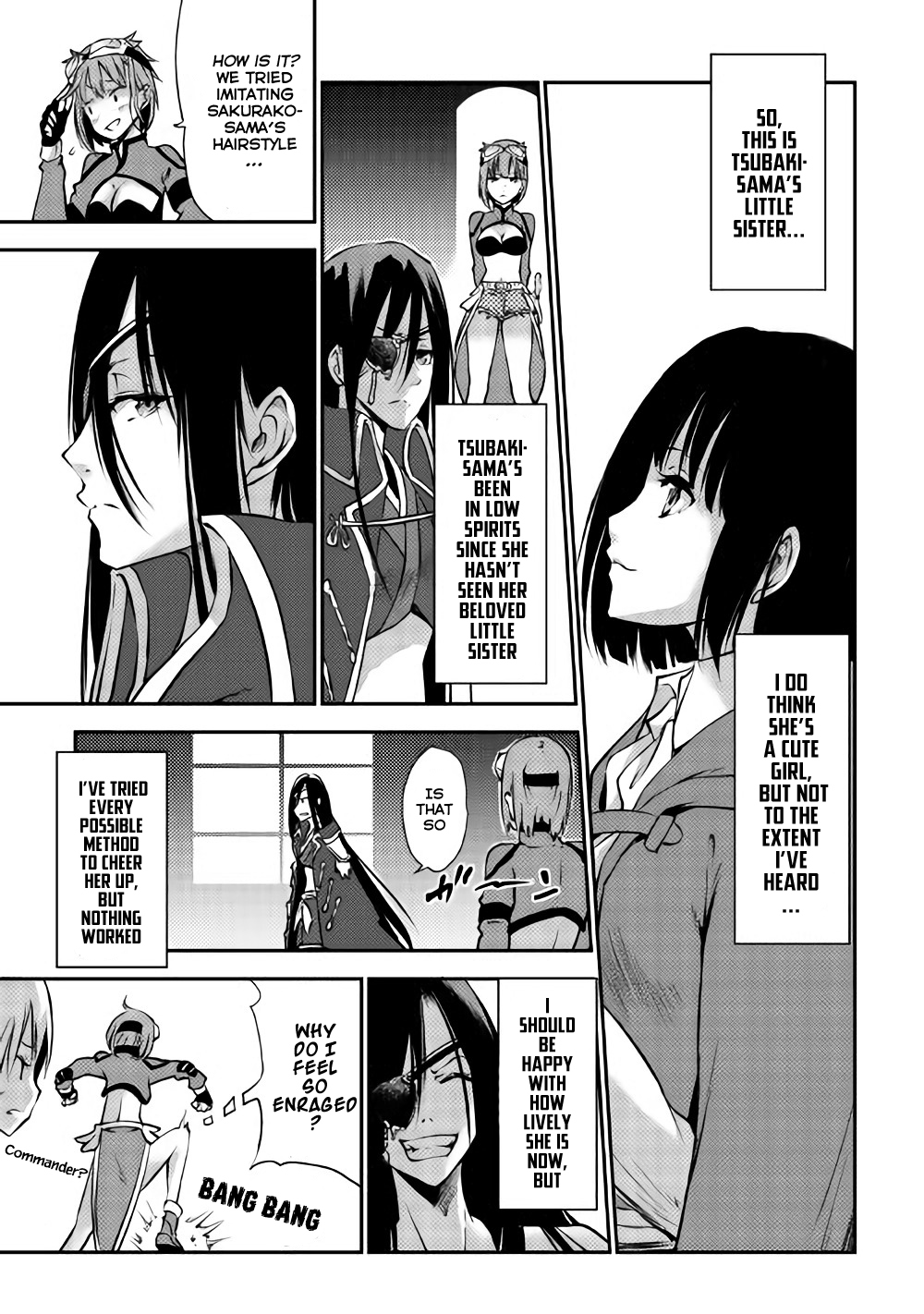Yuusha no Mago to Maou no Musume Chapter 5 page 5 - Chapter 5
