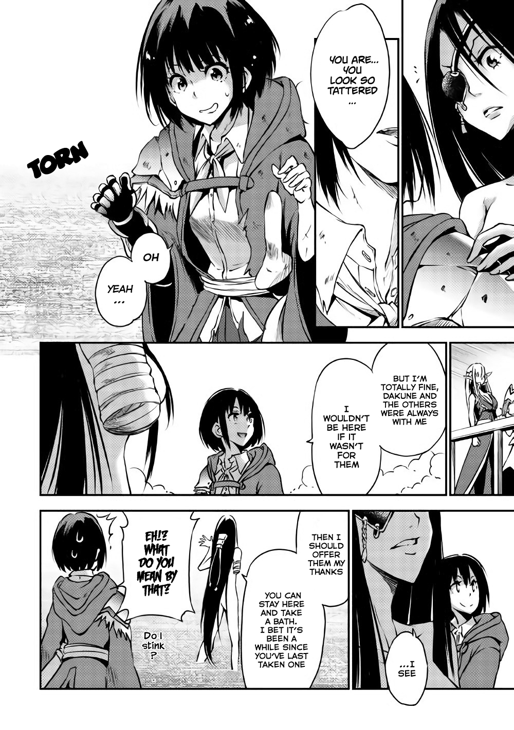 Yuusha no Mago to Maou no Musume Chapter 5 page 6 - Chapter 5