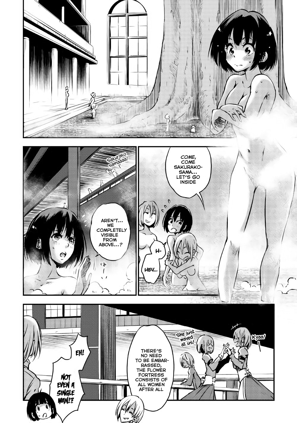 Yuusha no Mago to Maou no Musume Chapter 5 page 8 - Chapter 5