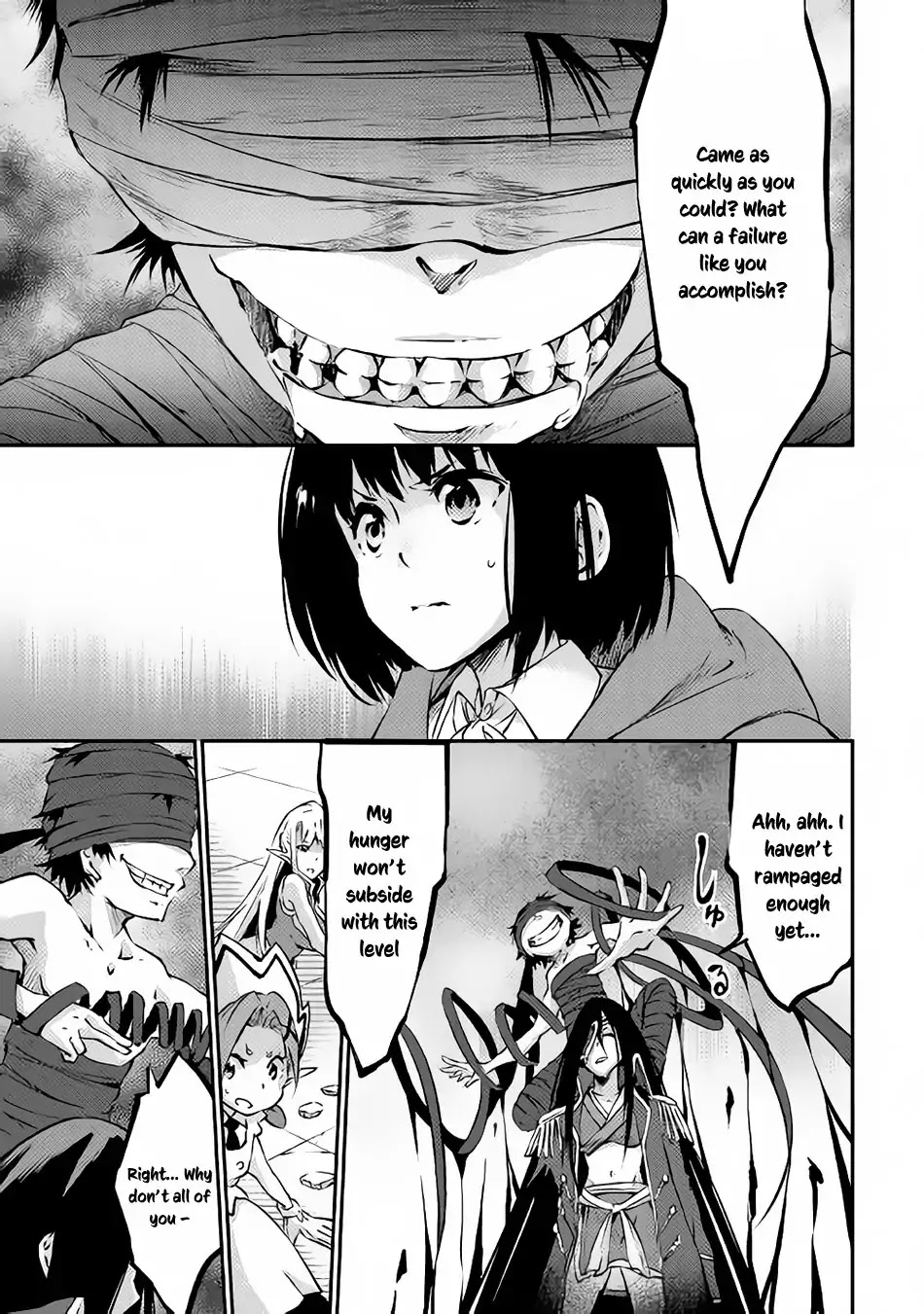 Yuusha no Mago to Maou no Musume Chapter 6 page 10 - Chapter 6