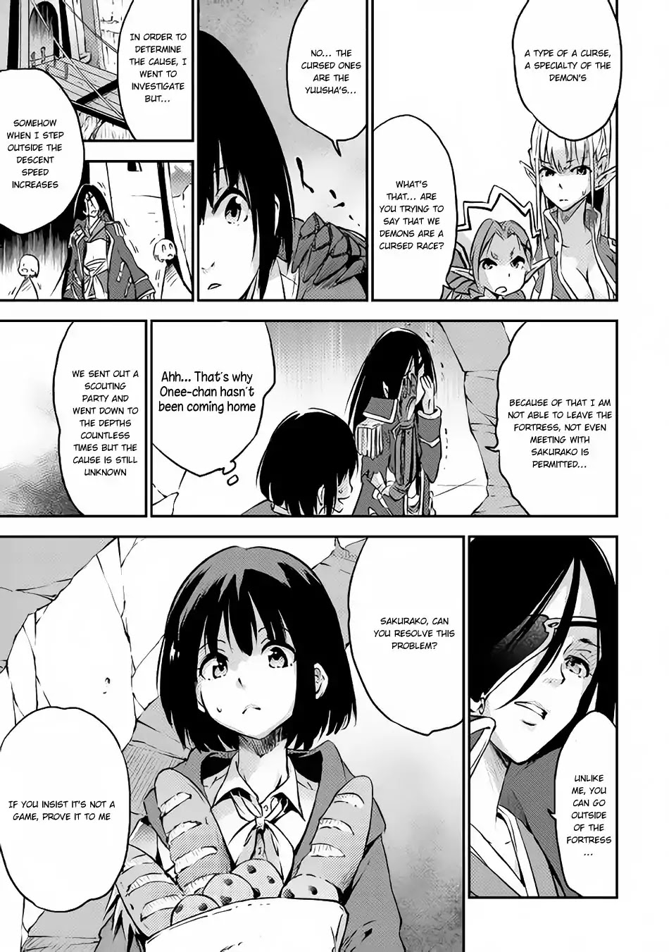 Yuusha no Mago to Maou no Musume Chapter 6 page 18 - Chapter 6