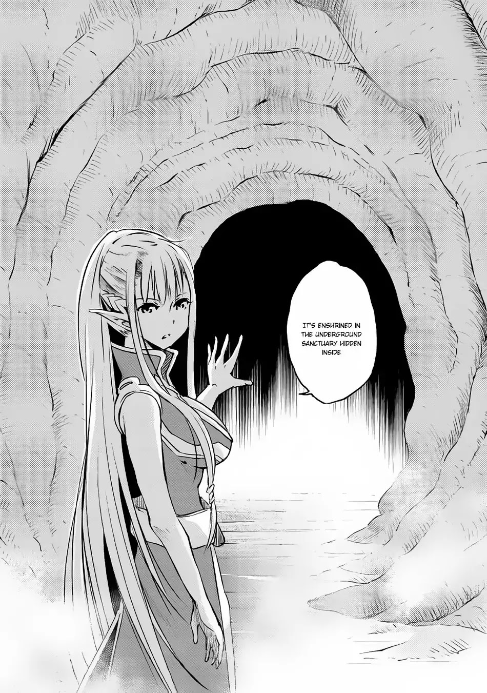 Yuusha no Mago to Maou no Musume Chapter 6 page 21 - Chapter 6