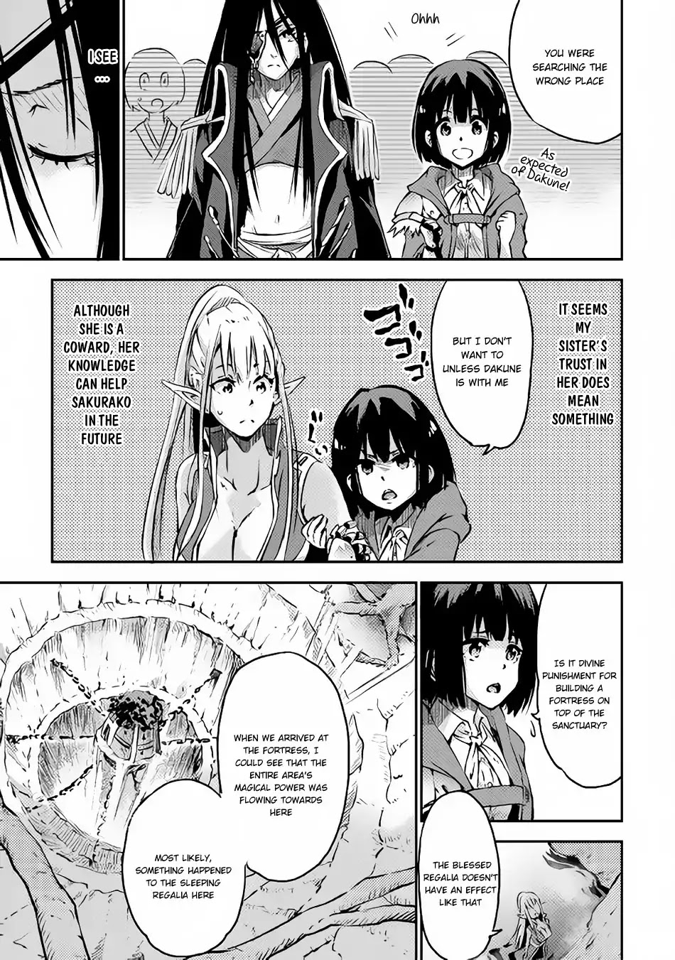 Yuusha no Mago to Maou no Musume Chapter 6 page 22 - Chapter 6