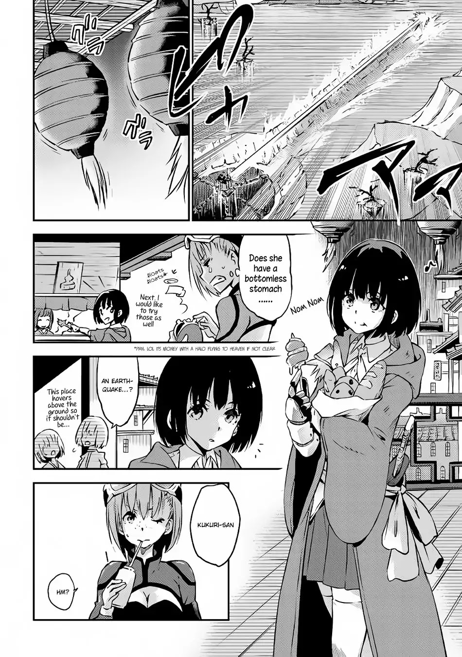Yuusha no Mago to Maou no Musume Chapter 6 page 5 - Chapter 6