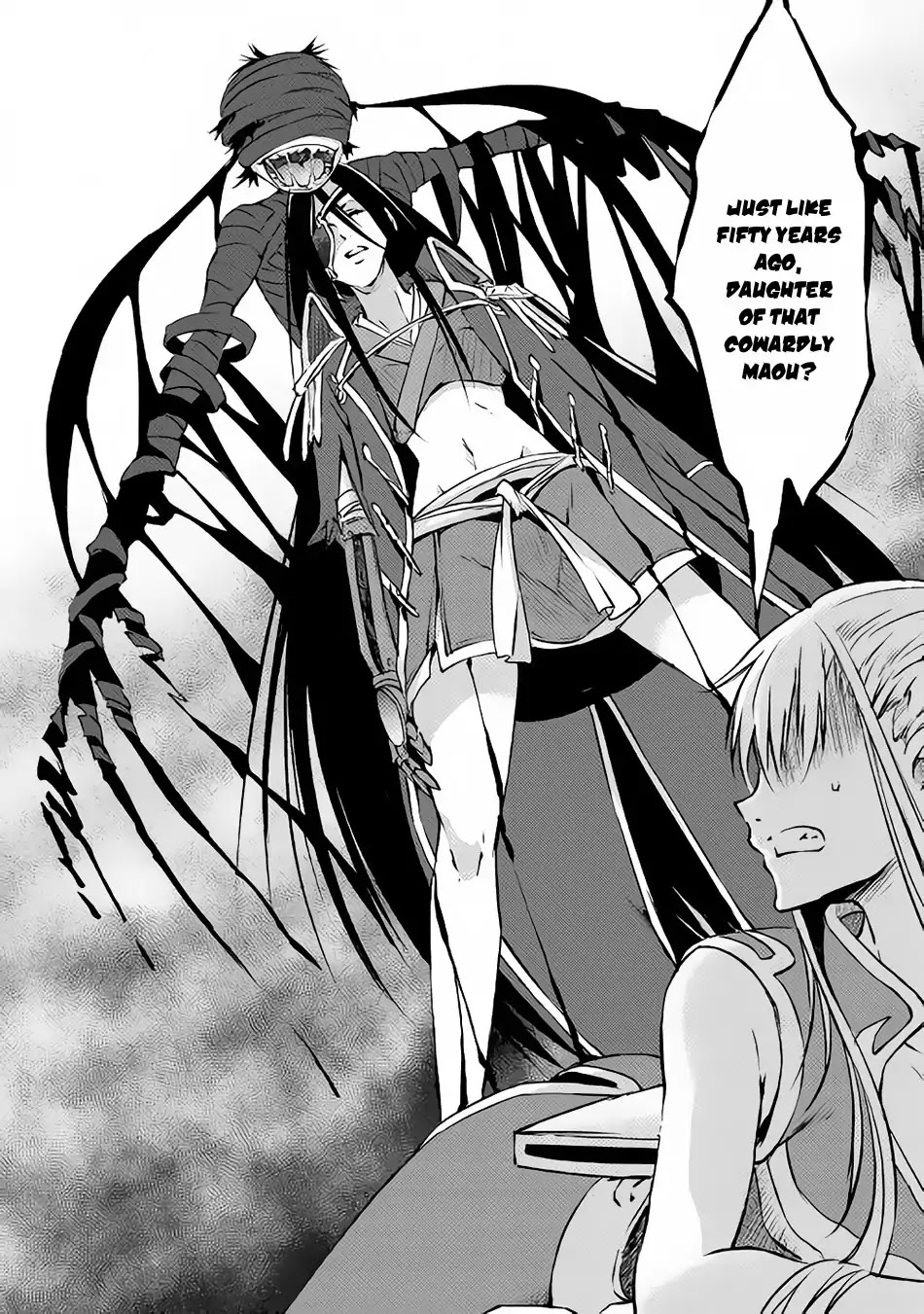 Yuusha no Mago to Maou no Musume Chapter 6 page 7 - Chapter 6