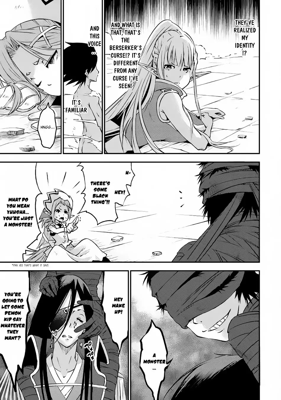 Yuusha no Mago to Maou no Musume Chapter 6 page 8 - Chapter 6