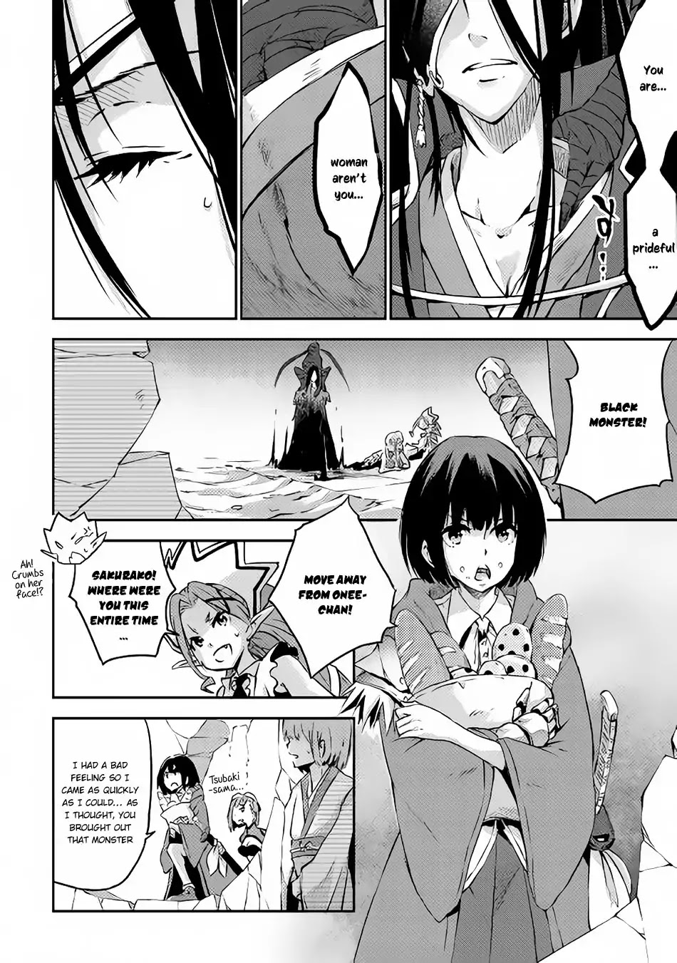 Yuusha no Mago to Maou no Musume Chapter 6 page 9 - Chapter 6