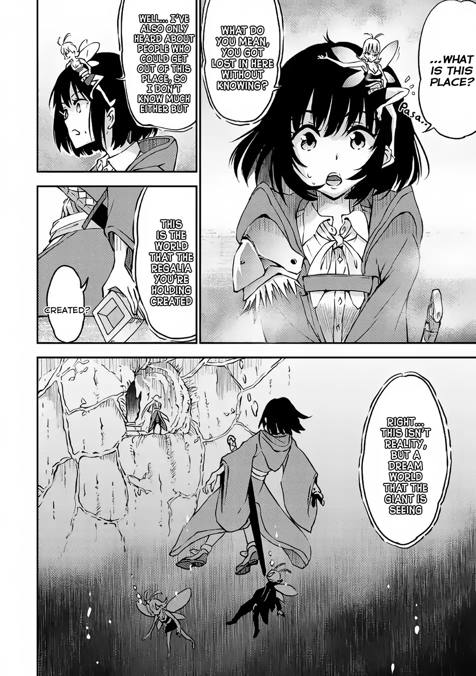 Yuusha no Mago to Maou no Musume Chapter 7 page 15 - Chapter 7