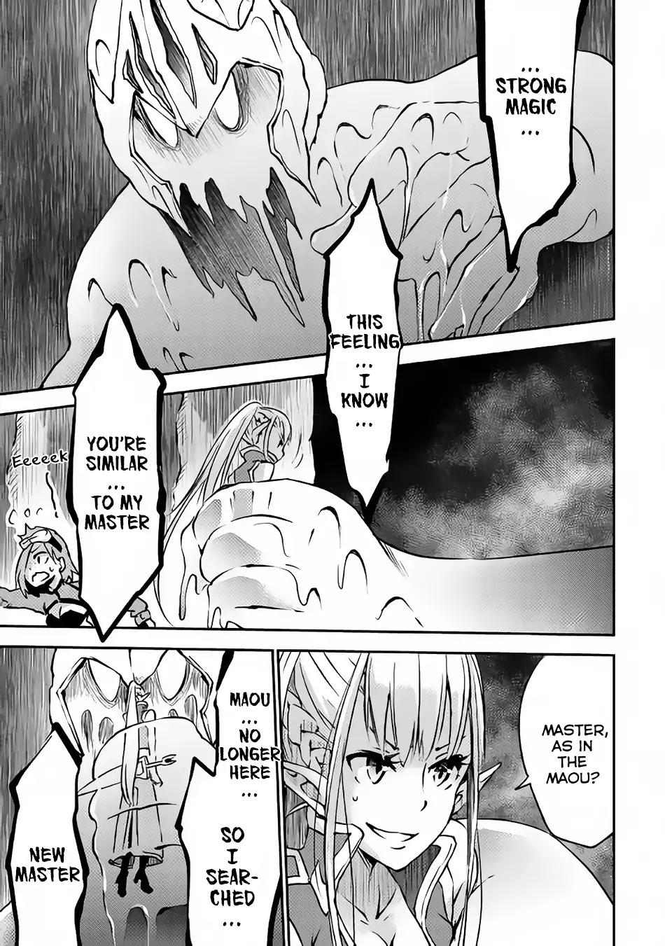 Yuusha no Mago to Maou no Musume Chapter 7 page 18 - Chapter 7