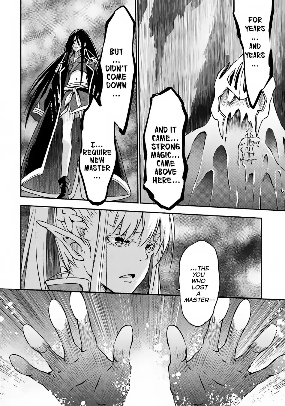 Yuusha no Mago to Maou no Musume Chapter 7 page 19 - Chapter 7