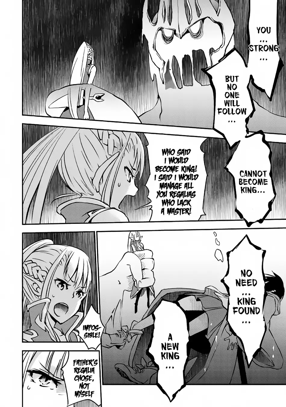 Yuusha no Mago to Maou no Musume Chapter 7 page 25 - Chapter 7