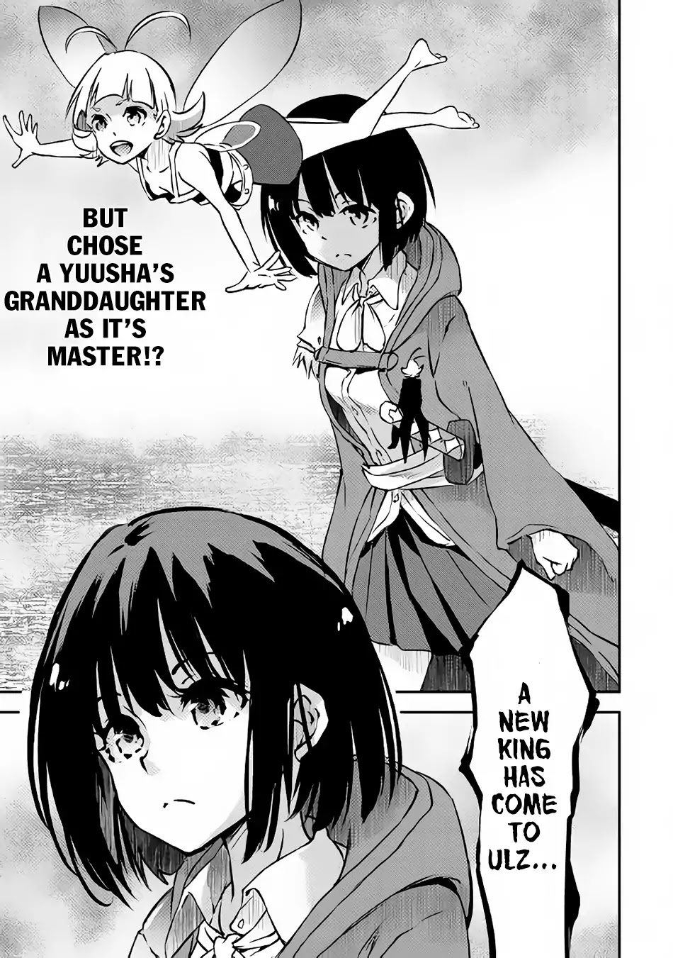 Yuusha no Mago to Maou no Musume Chapter 7 page 26 - Chapter 7