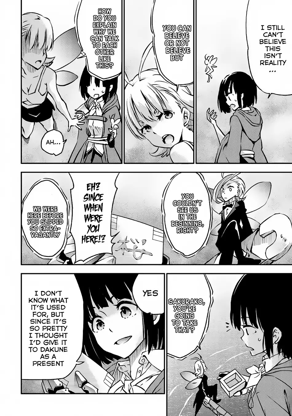 Yuusha no Mago to Maou no Musume Chapter 7 page 27 - Chapter 7