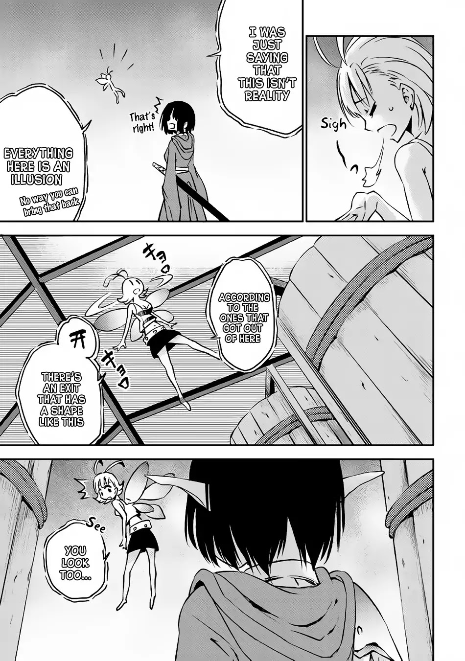 Yuusha no Mago to Maou no Musume Chapter 7 page 28 - Chapter 7