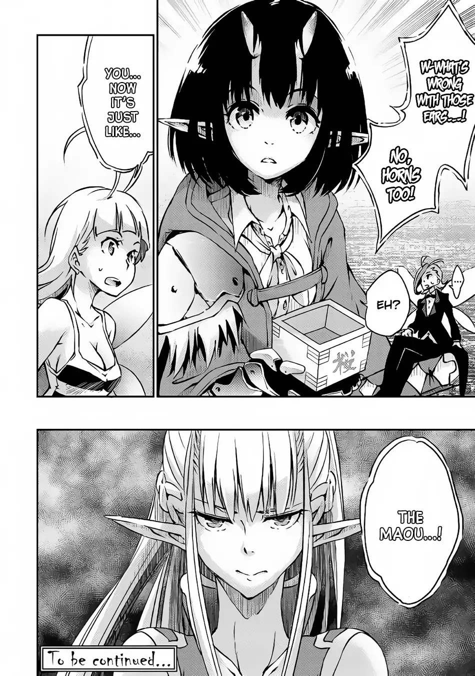 Yuusha no Mago to Maou no Musume Chapter 7 page 29 - Chapter 7