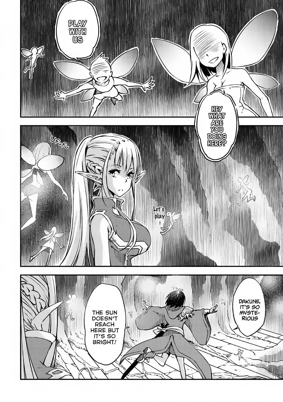 Yuusha no Mago to Maou no Musume Chapter 7 page 3 - Chapter 7