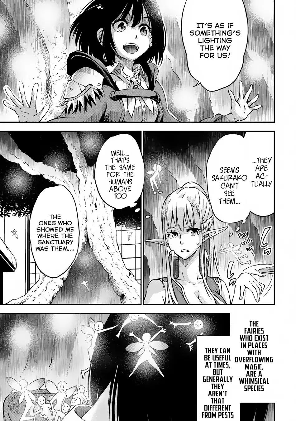 Yuusha no Mago to Maou no Musume Chapter 7 page 4 - Chapter 7