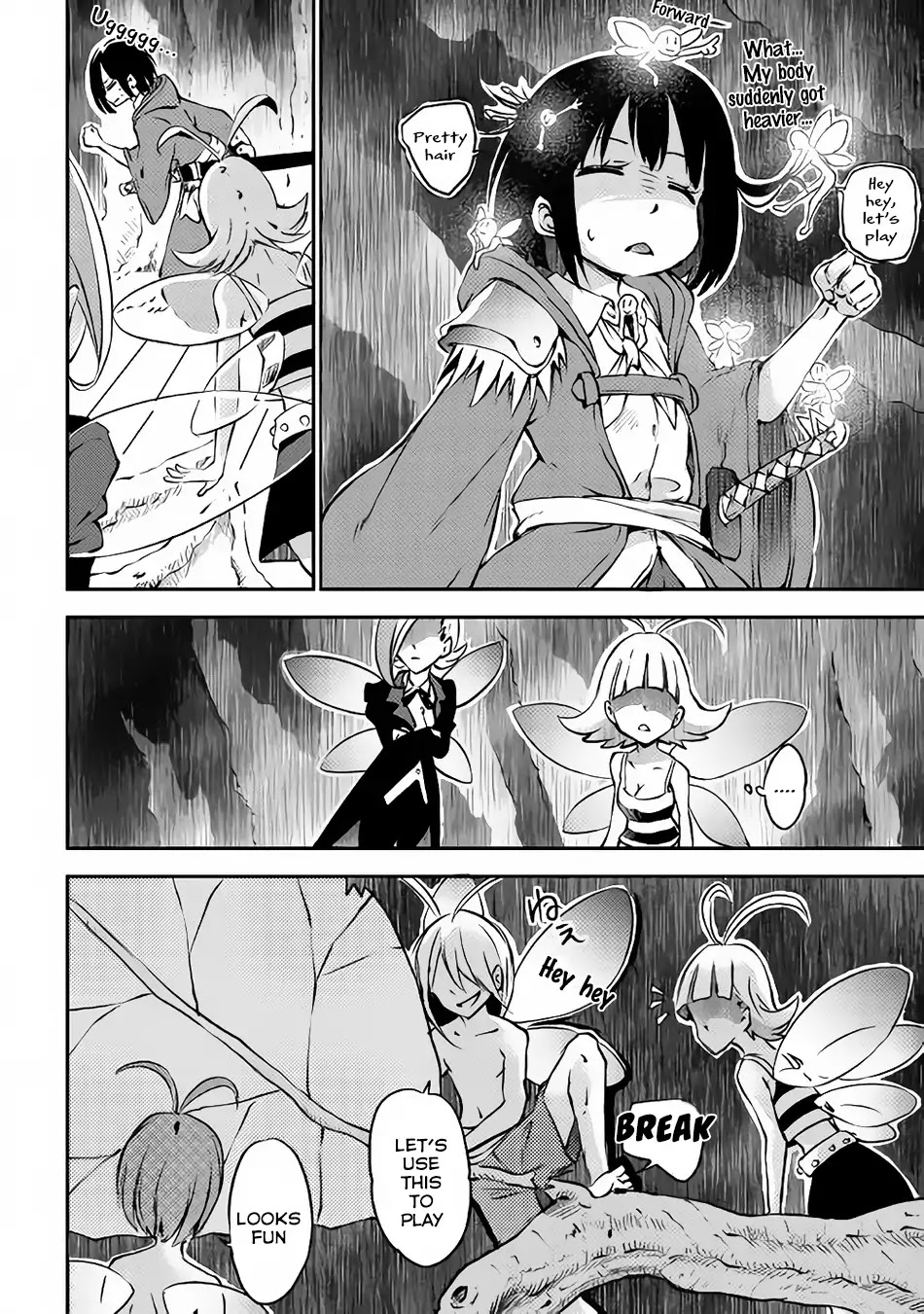 Yuusha no Mago to Maou no Musume Chapter 7 page 5 - Chapter 7