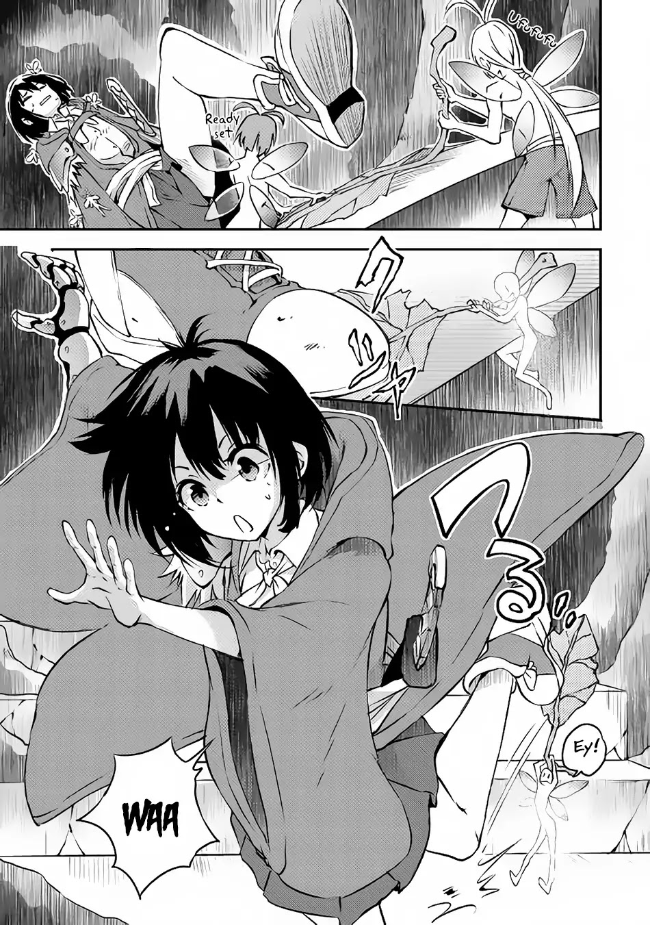 Yuusha no Mago to Maou no Musume Chapter 7 page 6 - Chapter 7