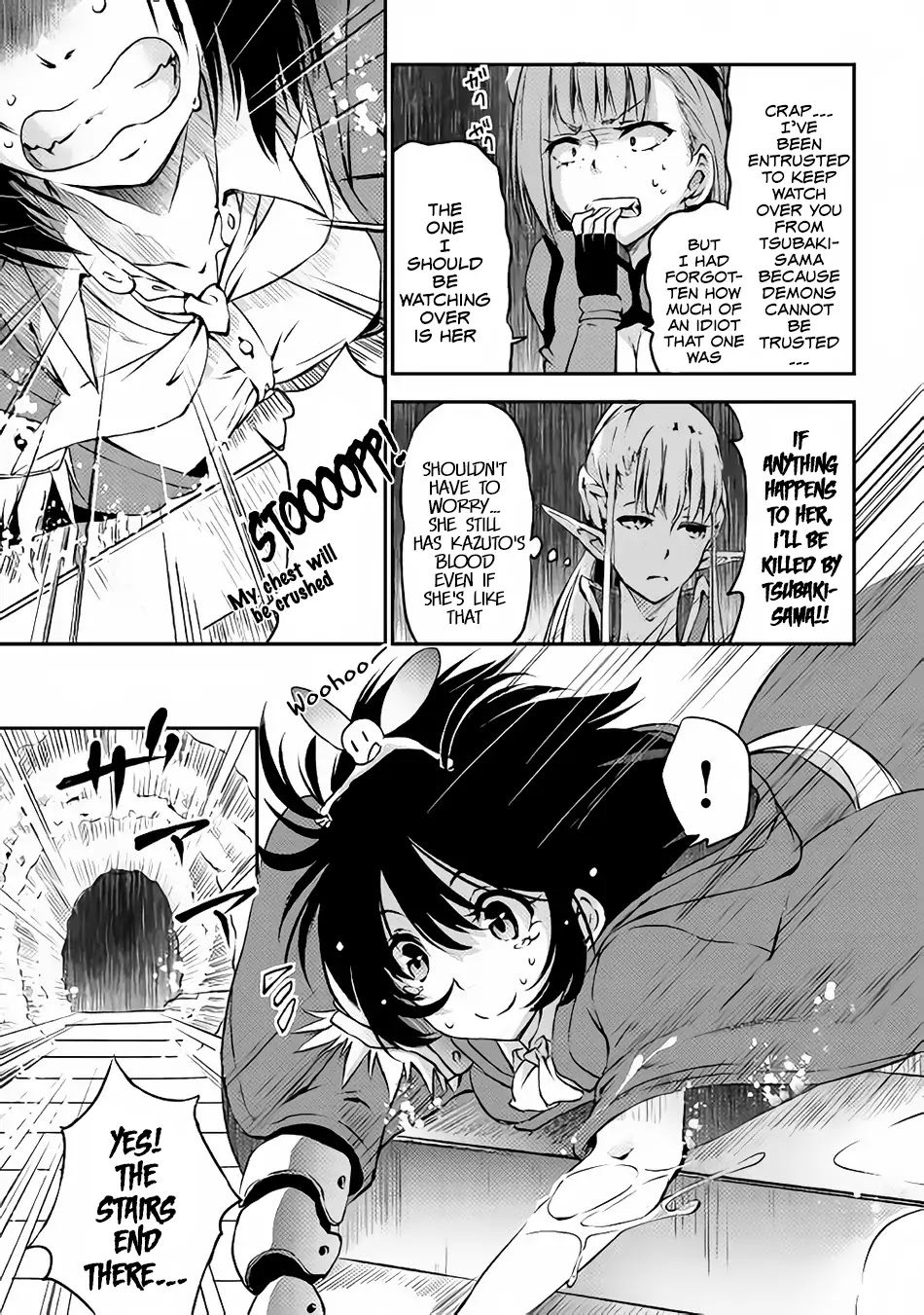 Yuusha no Mago to Maou no Musume Chapter 7 page 8 - Chapter 7